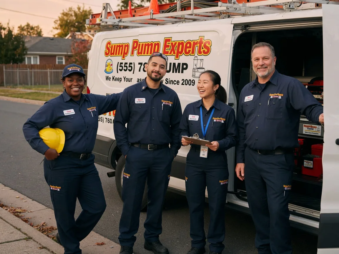 Sump Pump Repair company in Ramey, PA